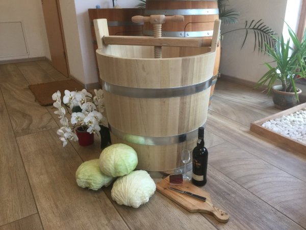 Krautfass Surfass Pökelfass 150 l Fleischfass Sauerkrautfass